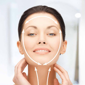 Lifting cervico facial